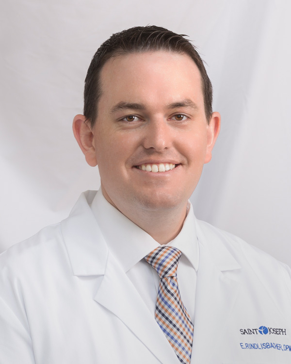 Eric Rindlisbacher, DPM