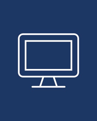 Monitor Illustration