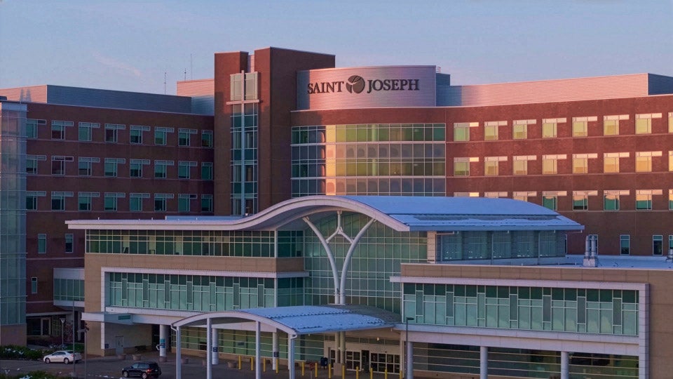 Photo of one of SJHS' hospital buildings