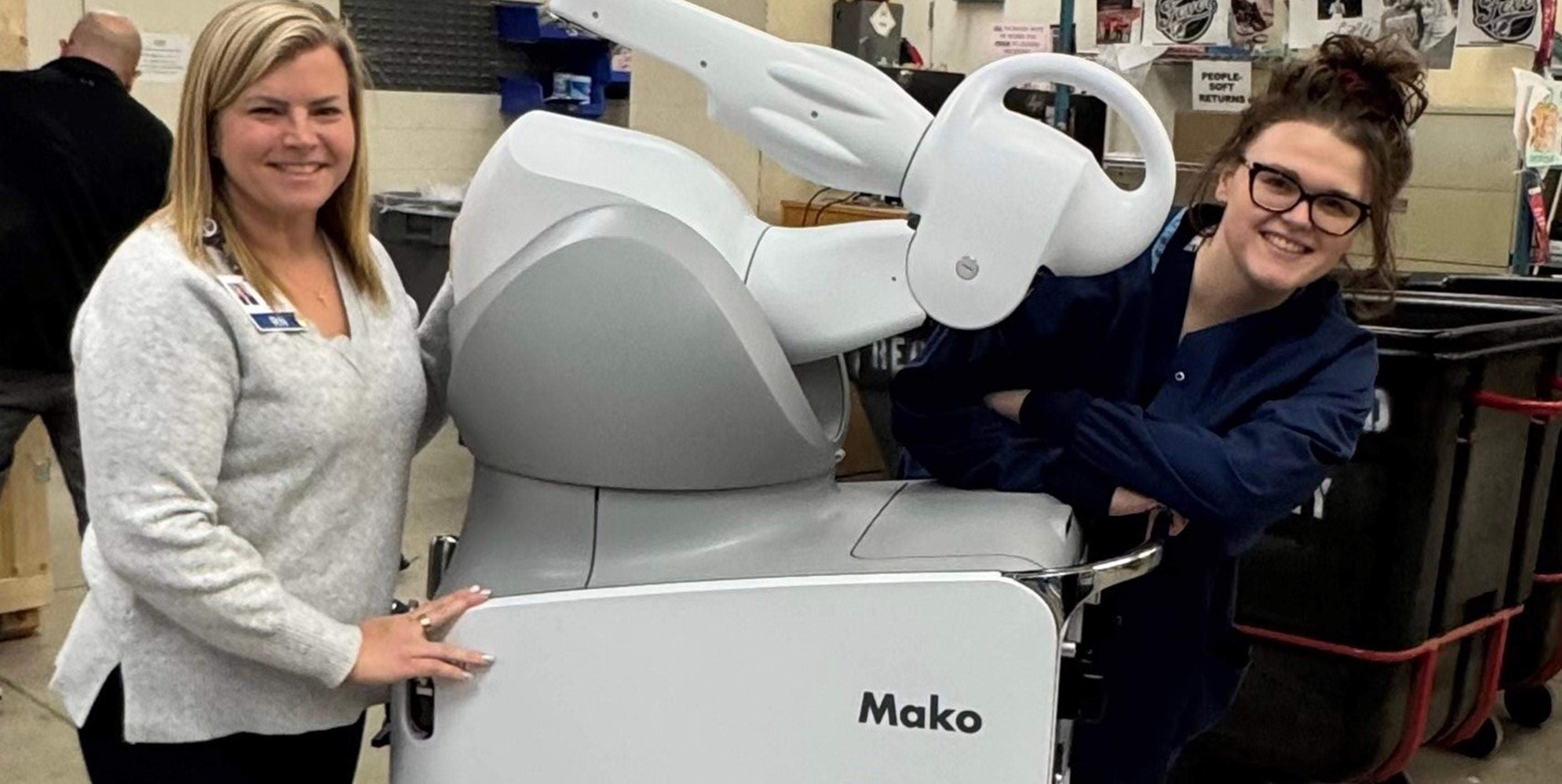 Donor Support Funds the Latest Robotic Joint-Replacement Technology