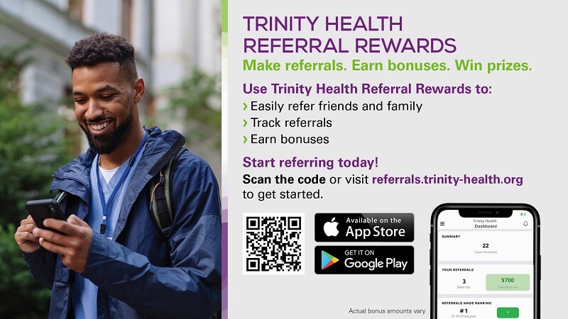 Health Referral Rewards