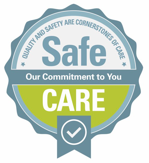 Saint Joseph Health System Safety Seal