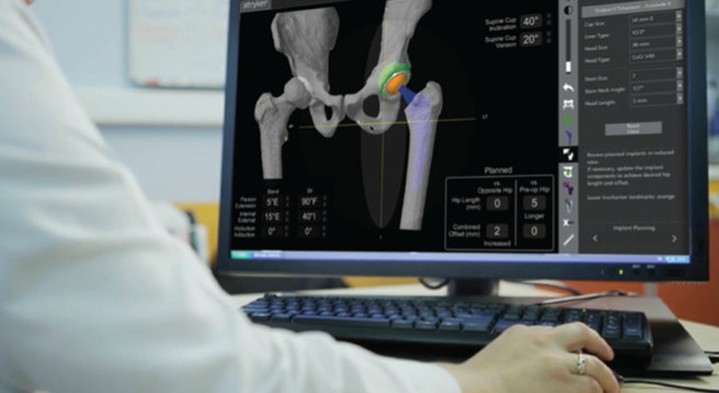 CT-based surgical plan